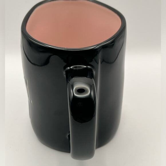 Rae Dunn NOT TODAY CUPID Mug Black Pink Large Letter Ceramic Novelty
Anti-Love - Picture 4 of 7